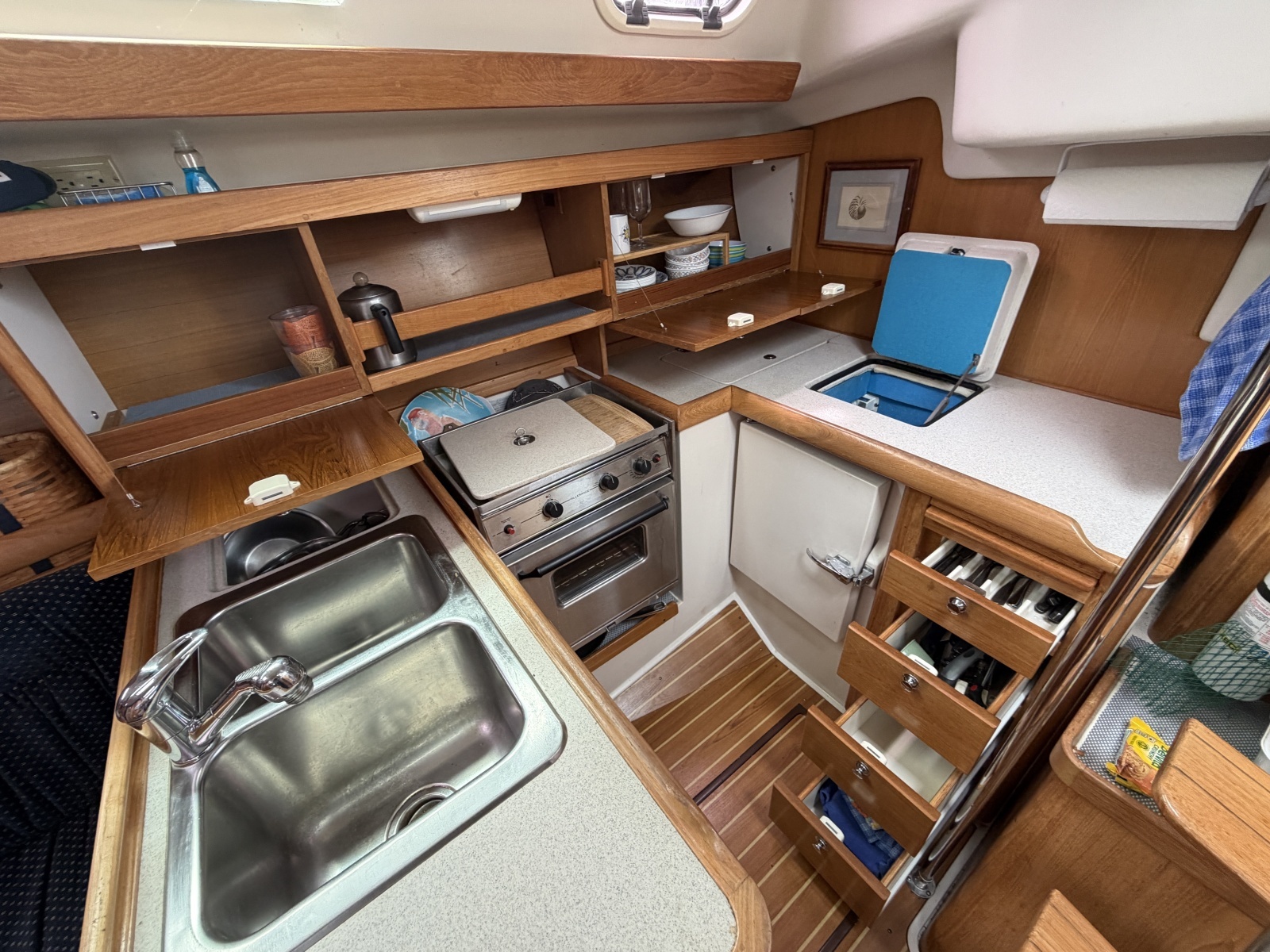Nautilus 35ft Catalina Yacht For Sale