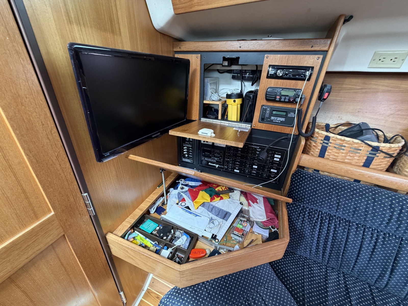 Nautilus 35ft Catalina Yacht For Sale