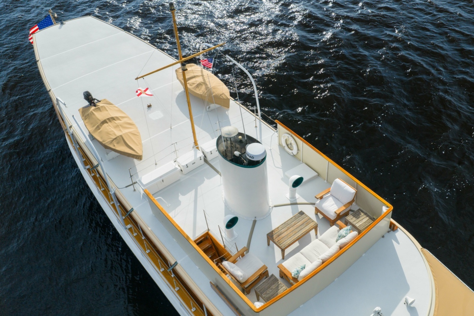 Flybridge Aerial