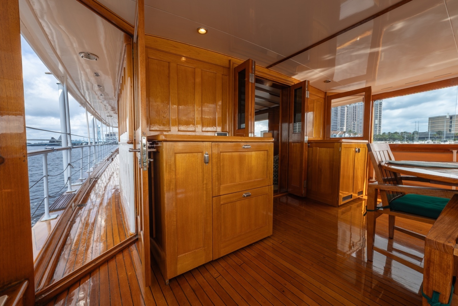 Aft Deck