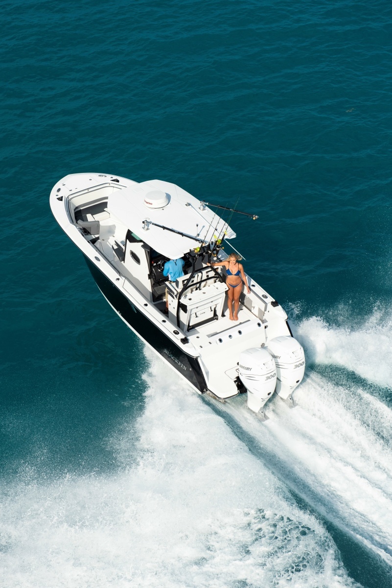 27ft Blackfin Yacht For Sale