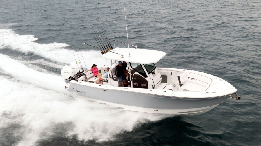 30ft Blackfin Yacht For Sale