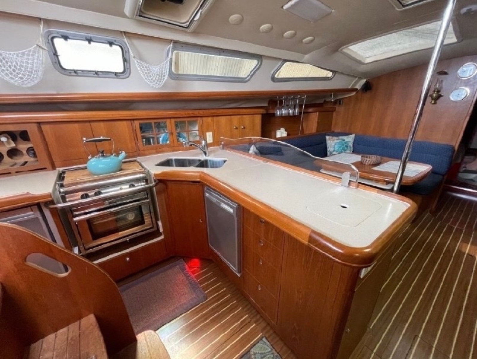 2006 Hunter Hunter 41 Aft Cockpit