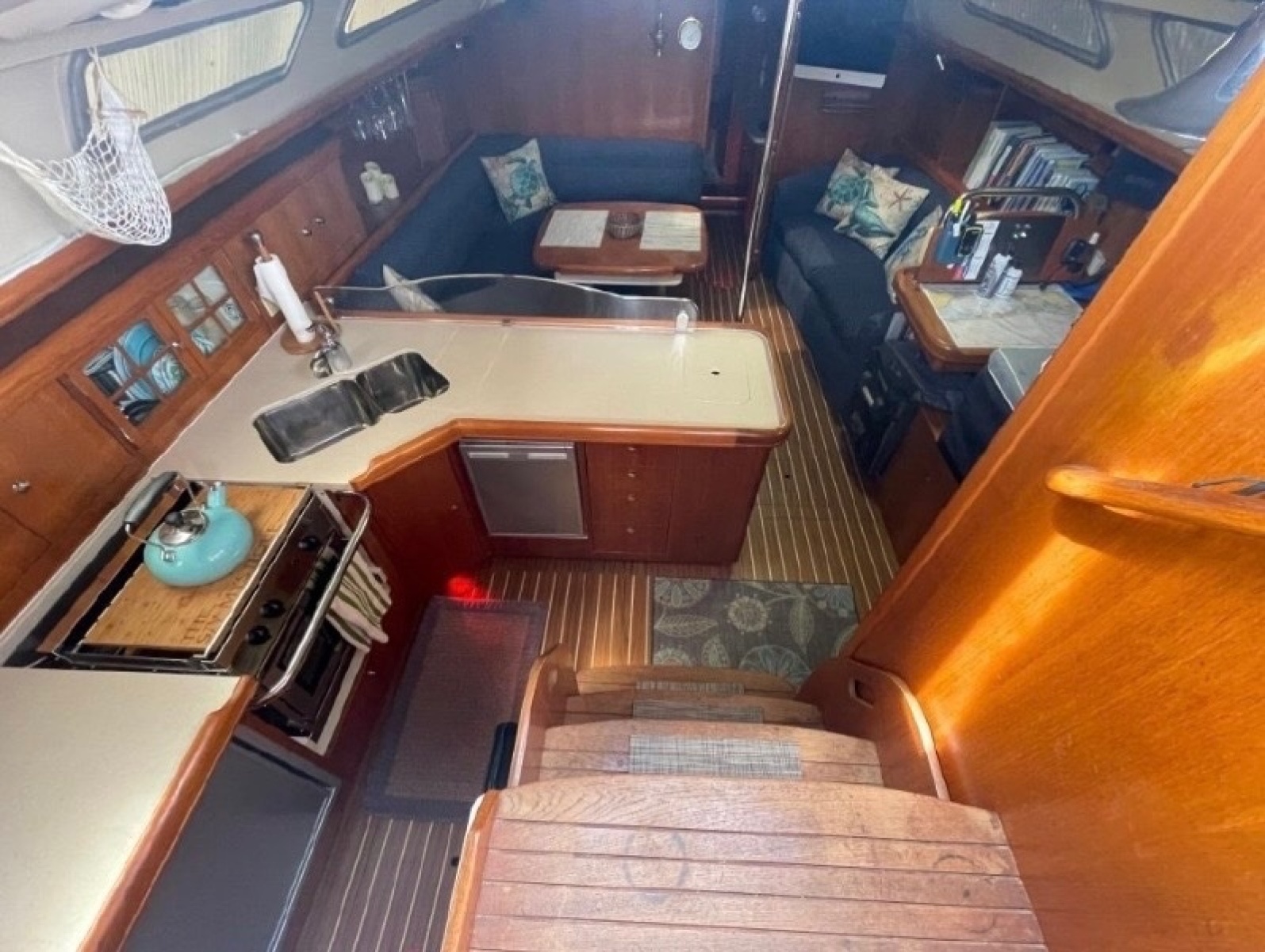 2006 Hunter Hunter 41 Aft Cockpit