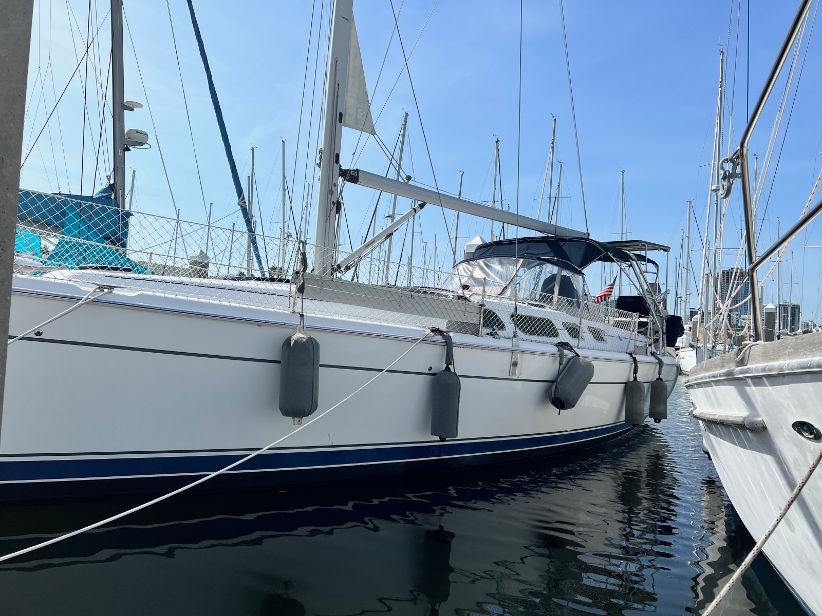 2006 Hunter Hunter 41 Aft Cockpit