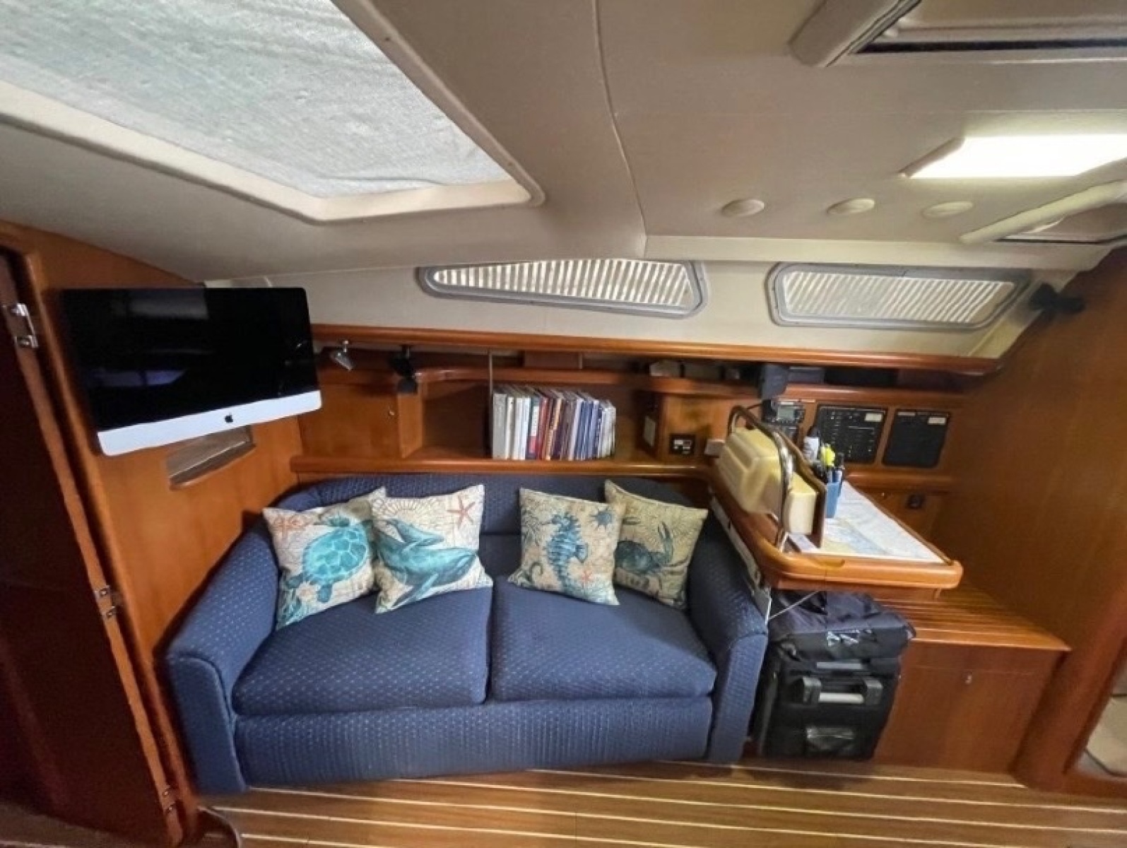 2006 Hunter Hunter 41 Aft Cockpit