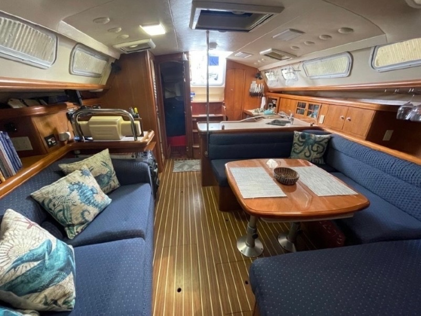 2006 Hunter Hunter 41 Aft Cockpit