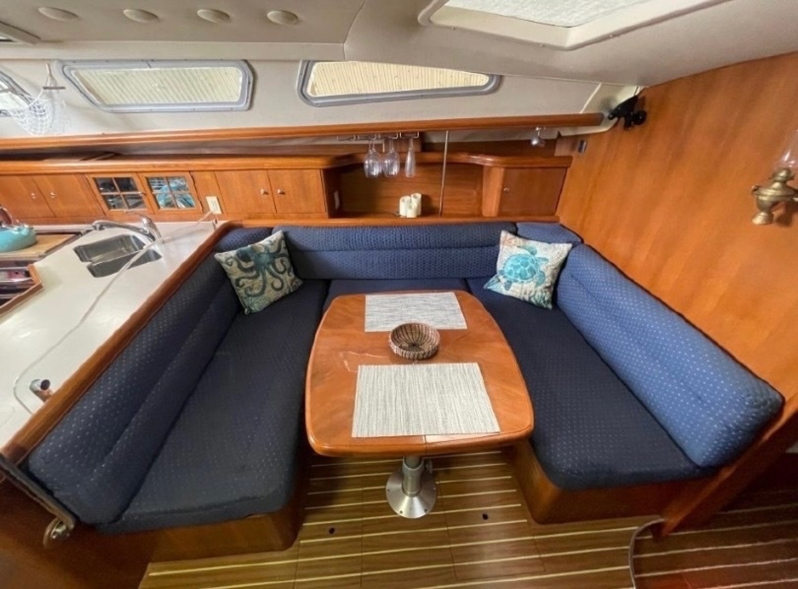 2006 Hunter Hunter 41 Aft Cockpit