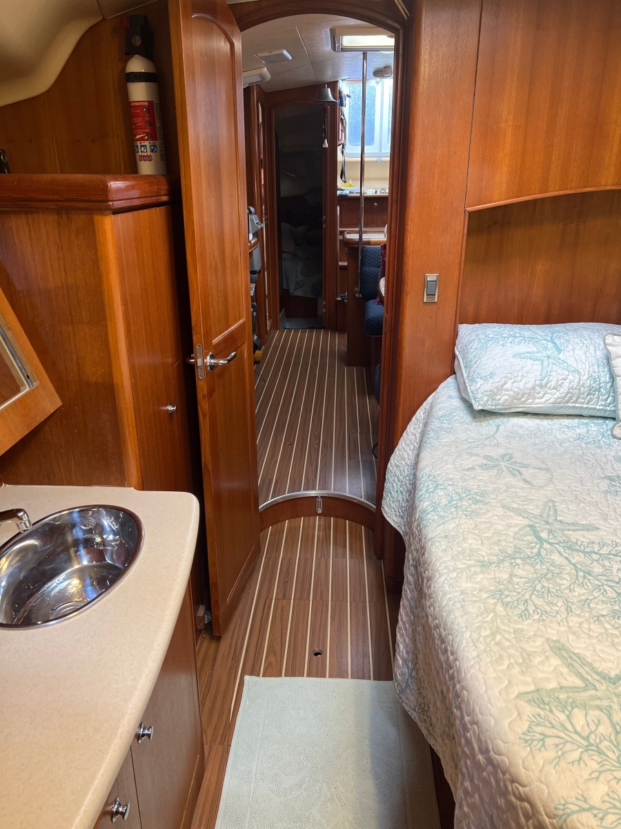 2006 Hunter Hunter 41 Aft Cockpit