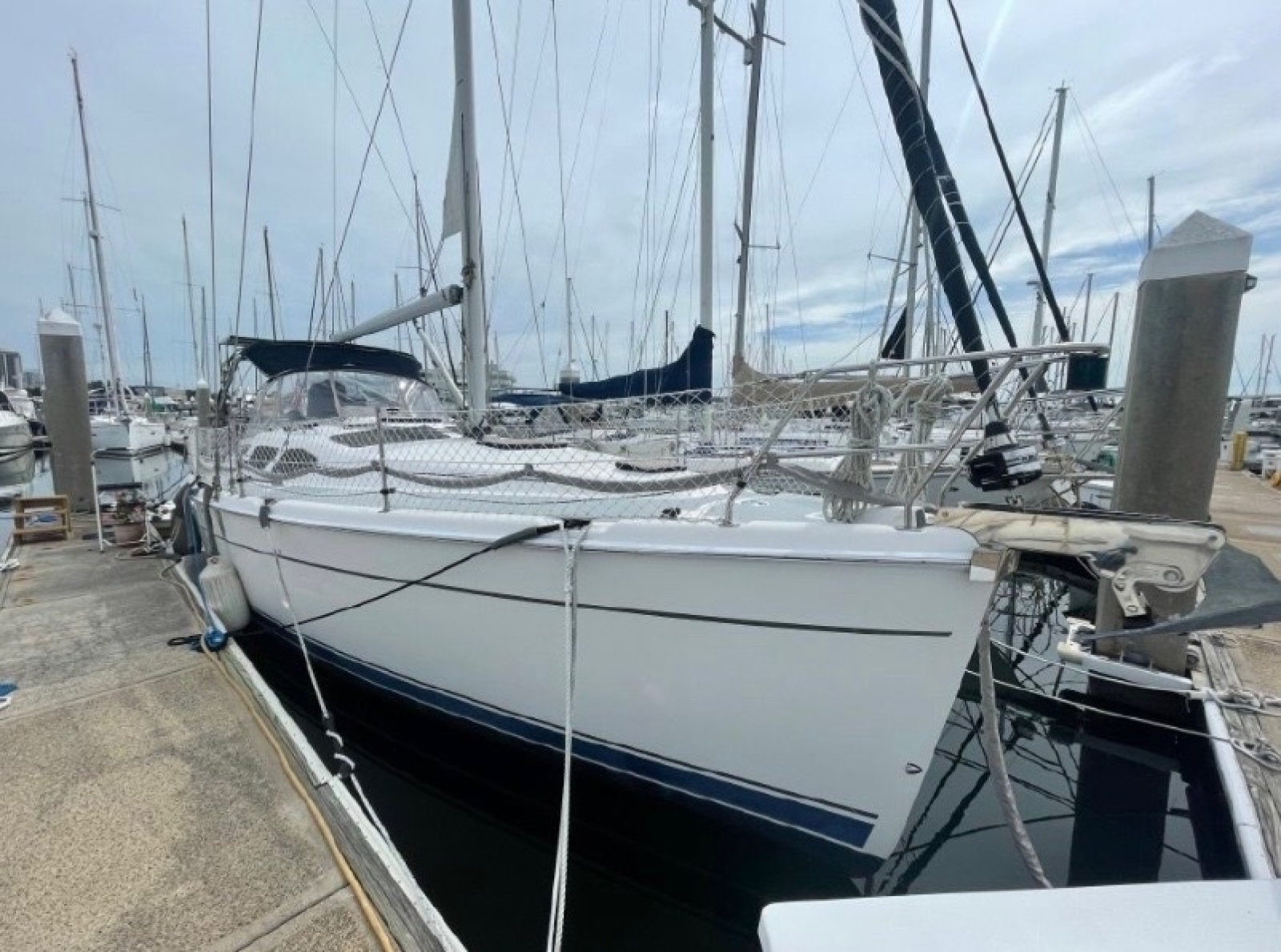 2006 Hunter Hunter 41 Aft Cockpit