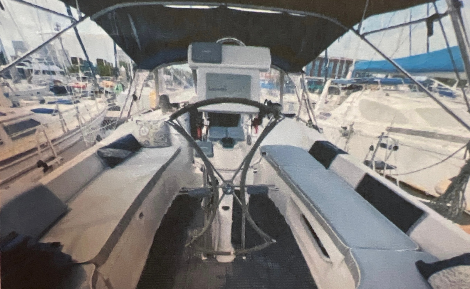 2006 Hunter Hunter 41 Aft Cockpit
