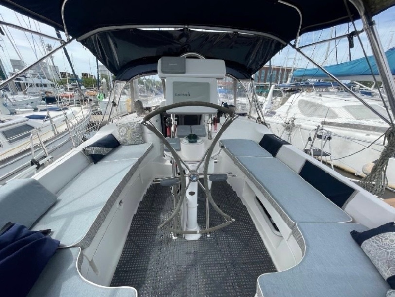 2006 Hunter Hunter 41 Aft Cockpit