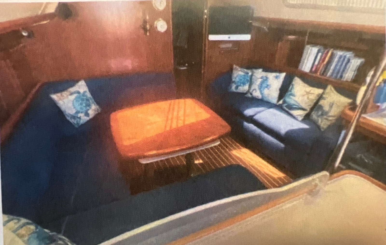 2006 Hunter Hunter 41 Aft Cockpit