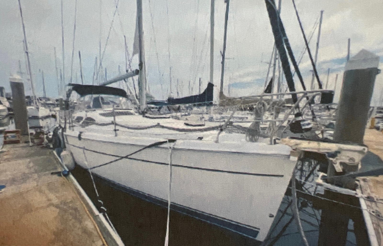 2006 Hunter Hunter 41 Aft Cockpit