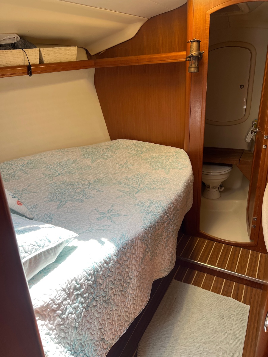 2006 Hunter Hunter 41 Aft Cockpit