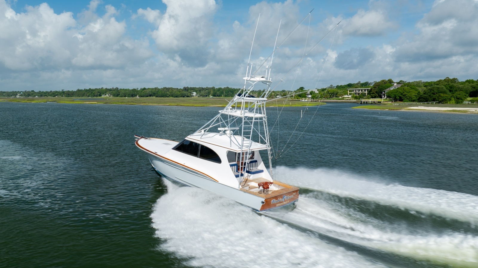 2015 Jarrett Bay Hardtop Express
