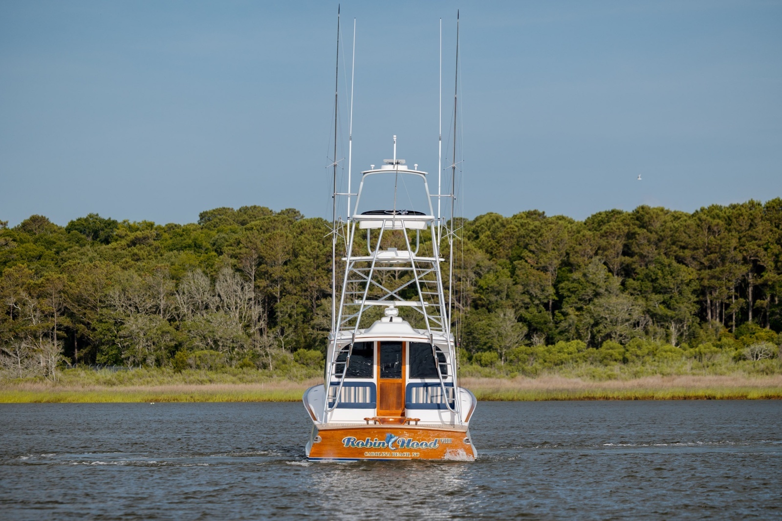 2015 Jarrett Bay Hardtop Express