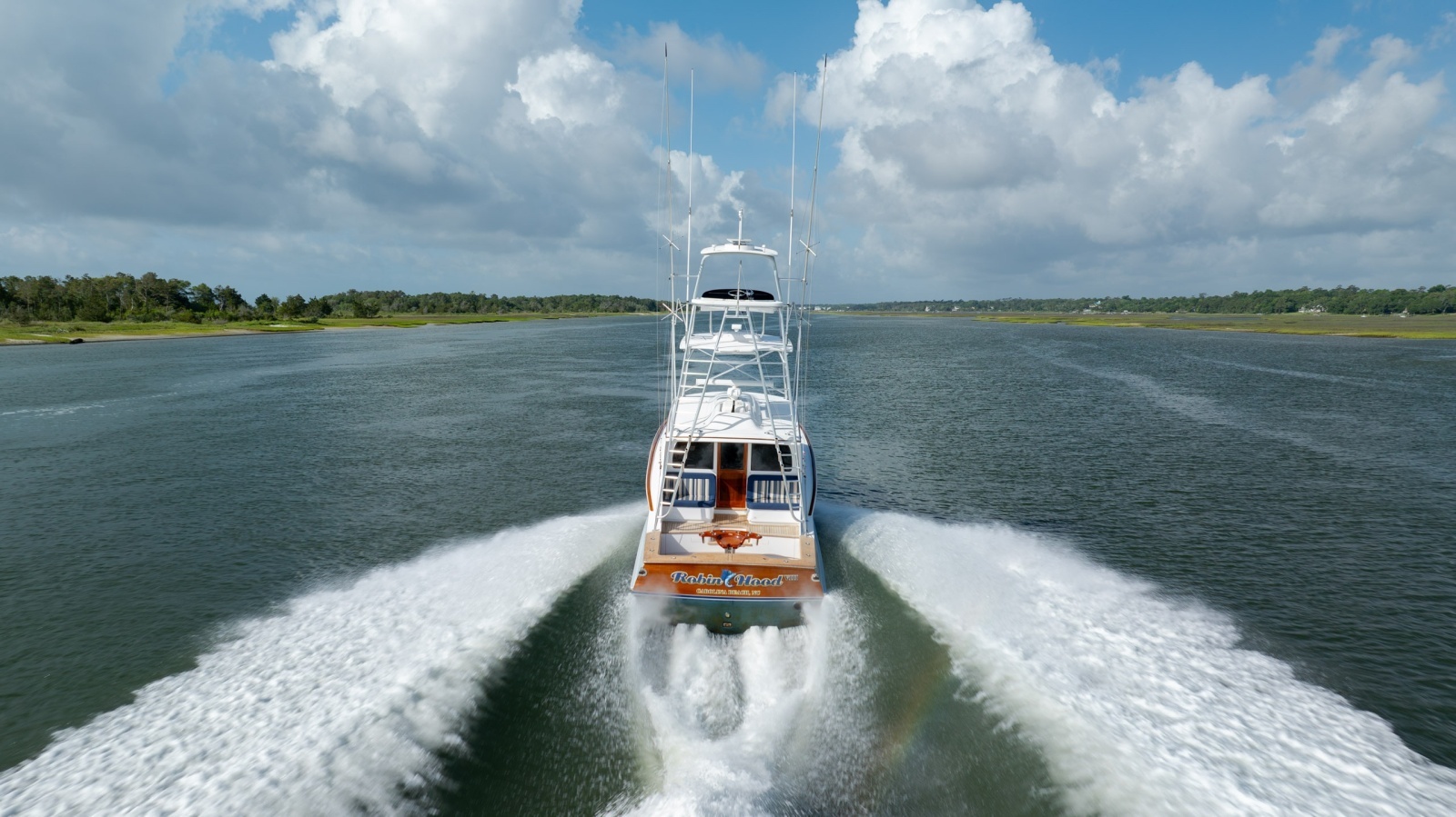 2015 Jarrett Bay Hardtop Express
