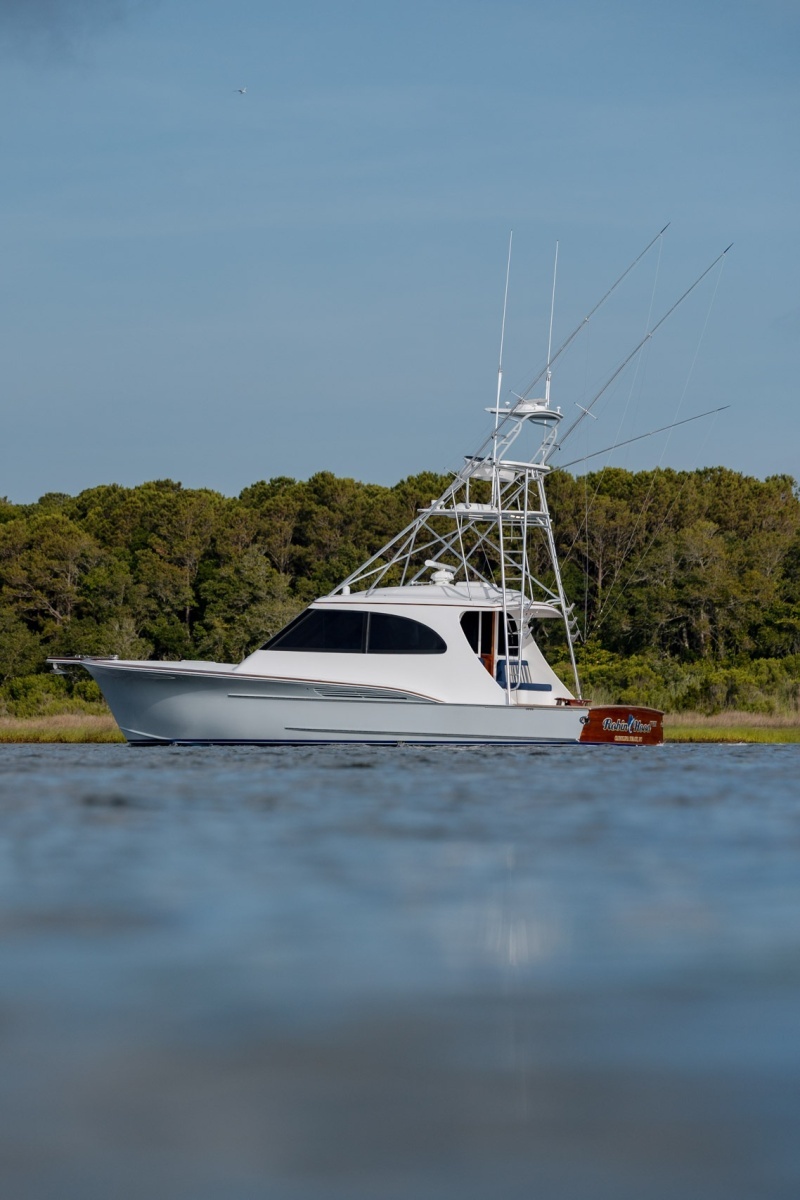 2015 Jarrett Bay Hardtop Express