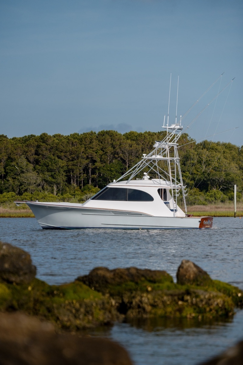 2015 Jarrett Bay Hardtop Express
