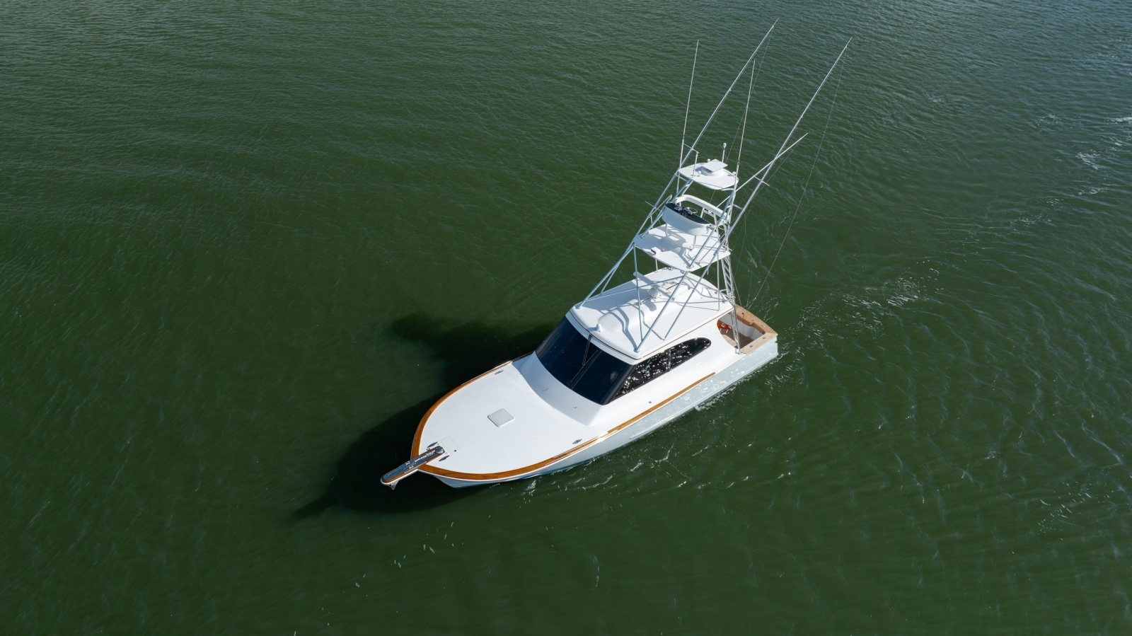 2015 Jarrett Bay Hardtop Express