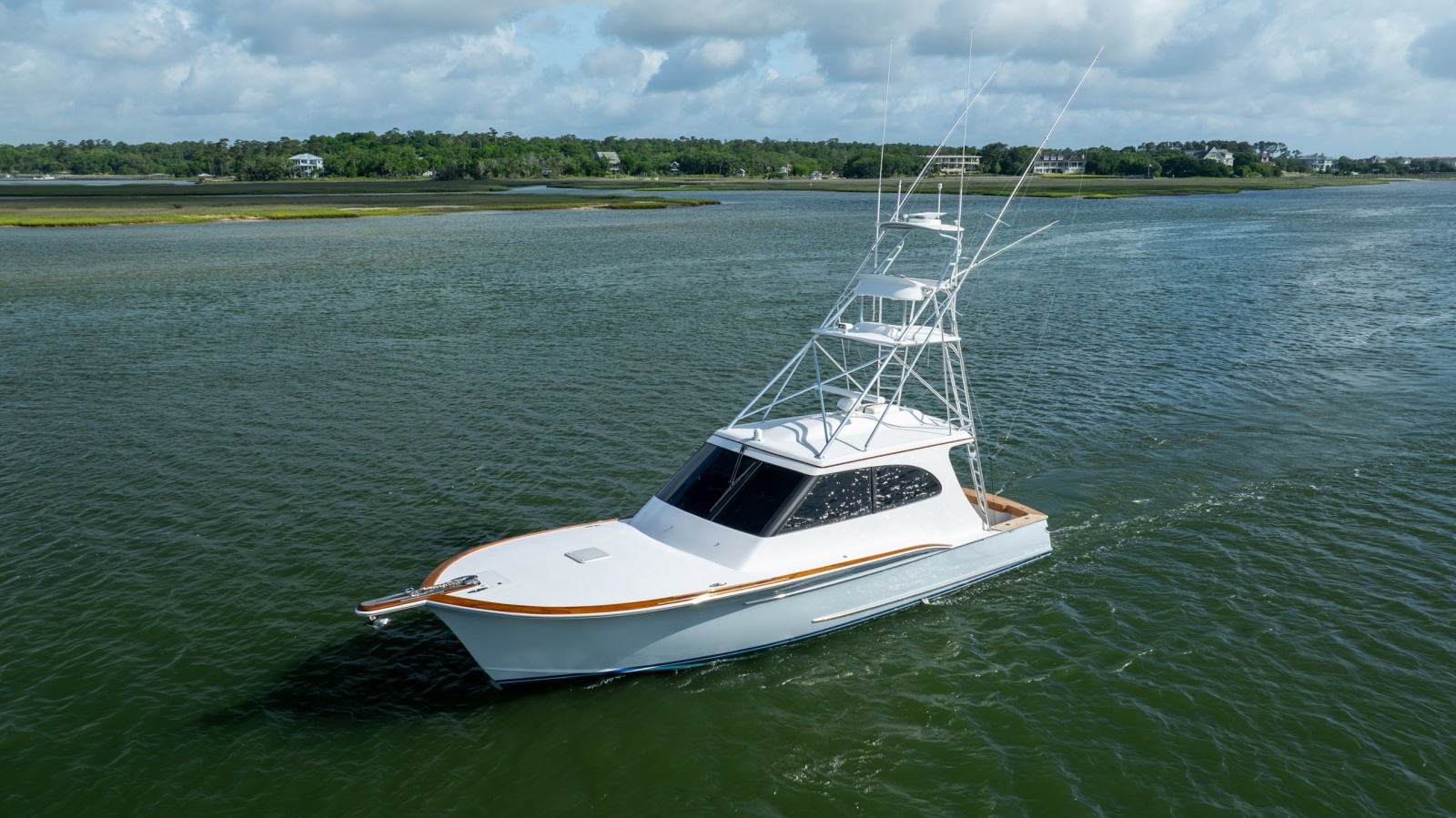 2015 Jarrett Bay Hardtop Express