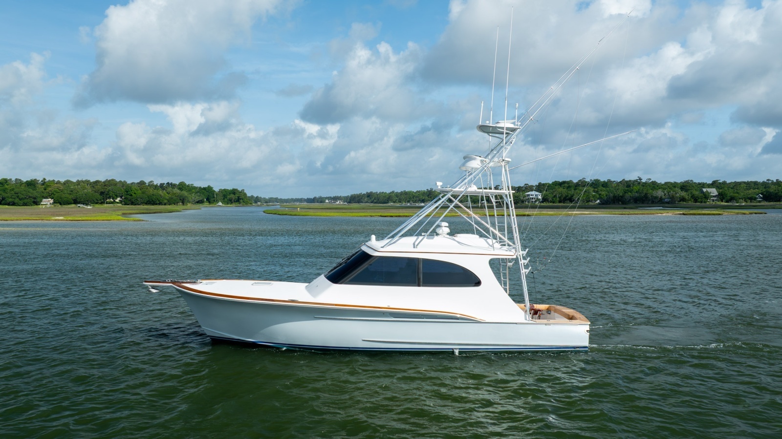 2015 Jarrett Bay Hardtop Express