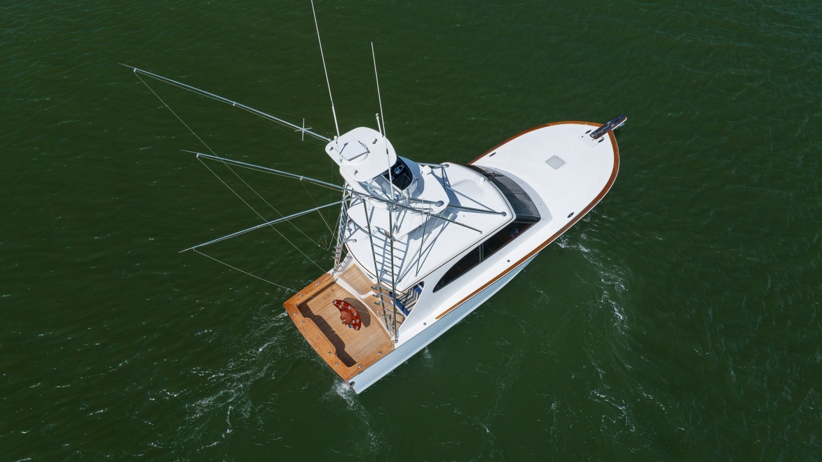 2015 Jarrett Bay Hardtop Express