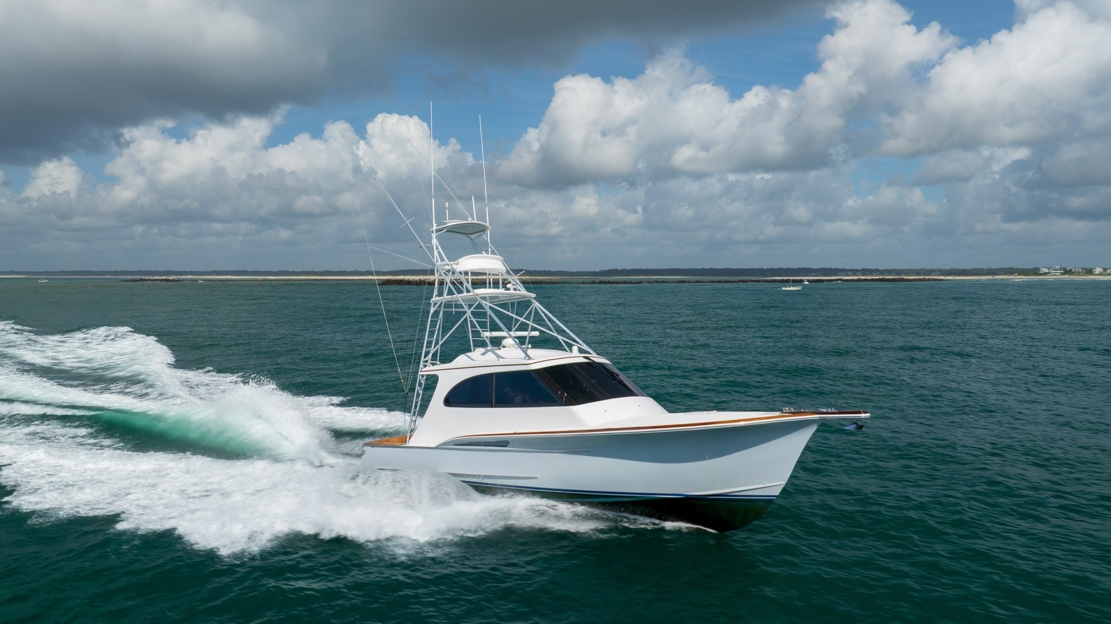 2015 Jarrett Bay Hardtop Express