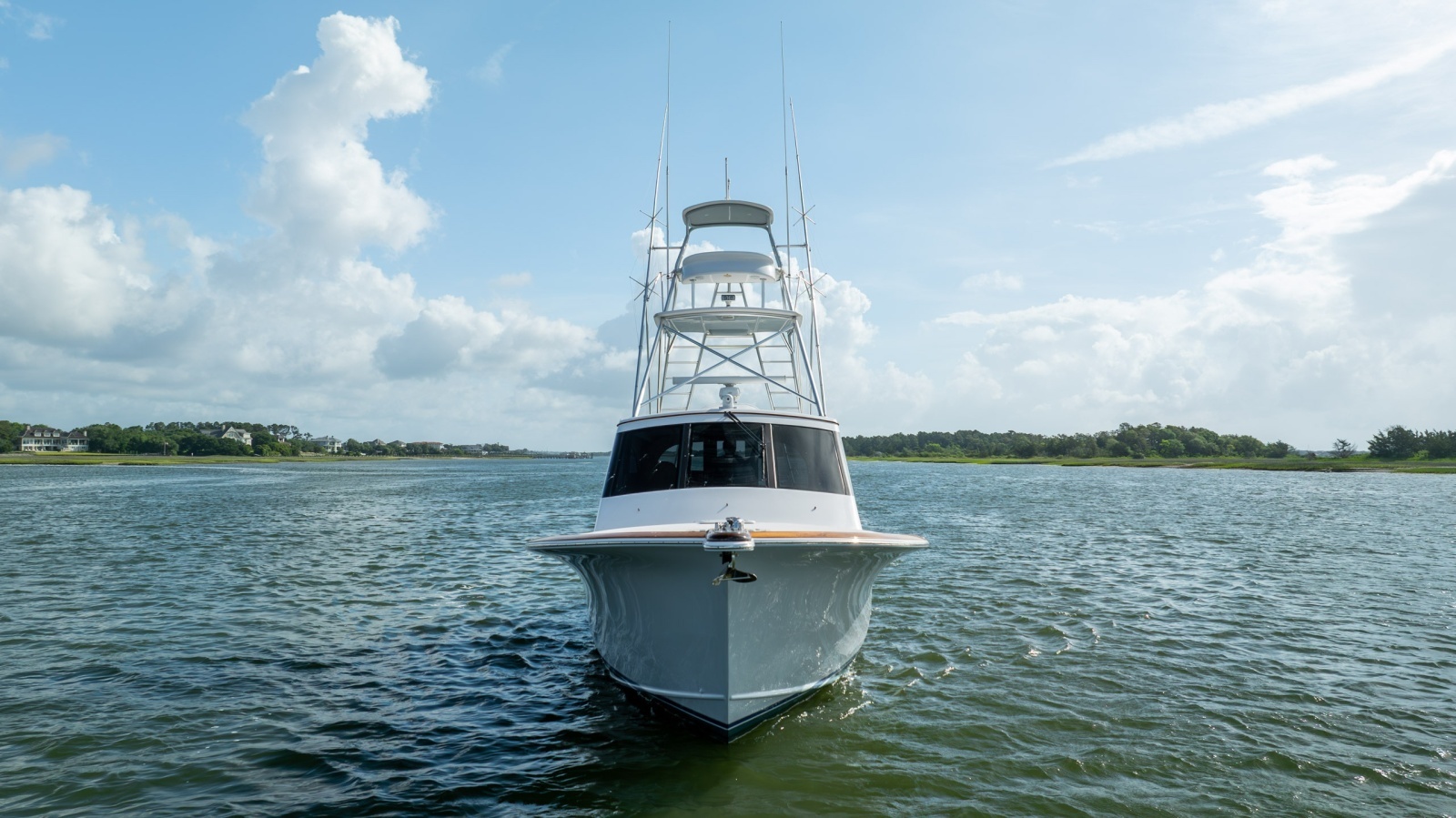 2015 Jarrett Bay Hardtop Express