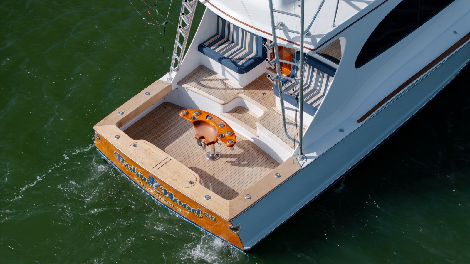 2015 Jarrett Bay Hardtop Express