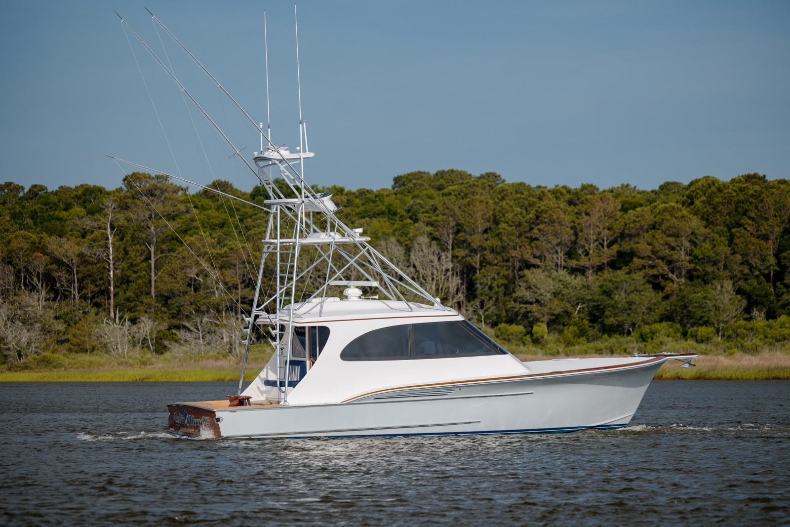 2015 Jarrett Bay Hardtop Express