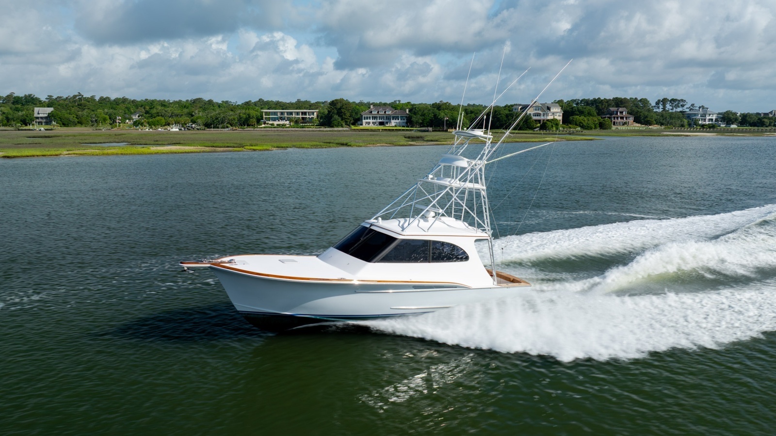 2015 Jarrett Bay Hardtop Express
