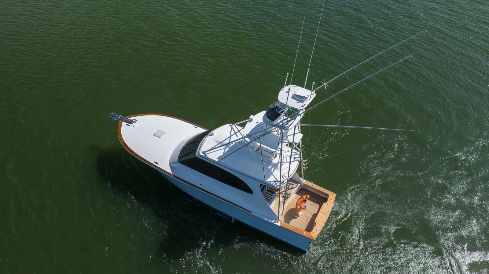 2015 Jarrett Bay Hardtop Express