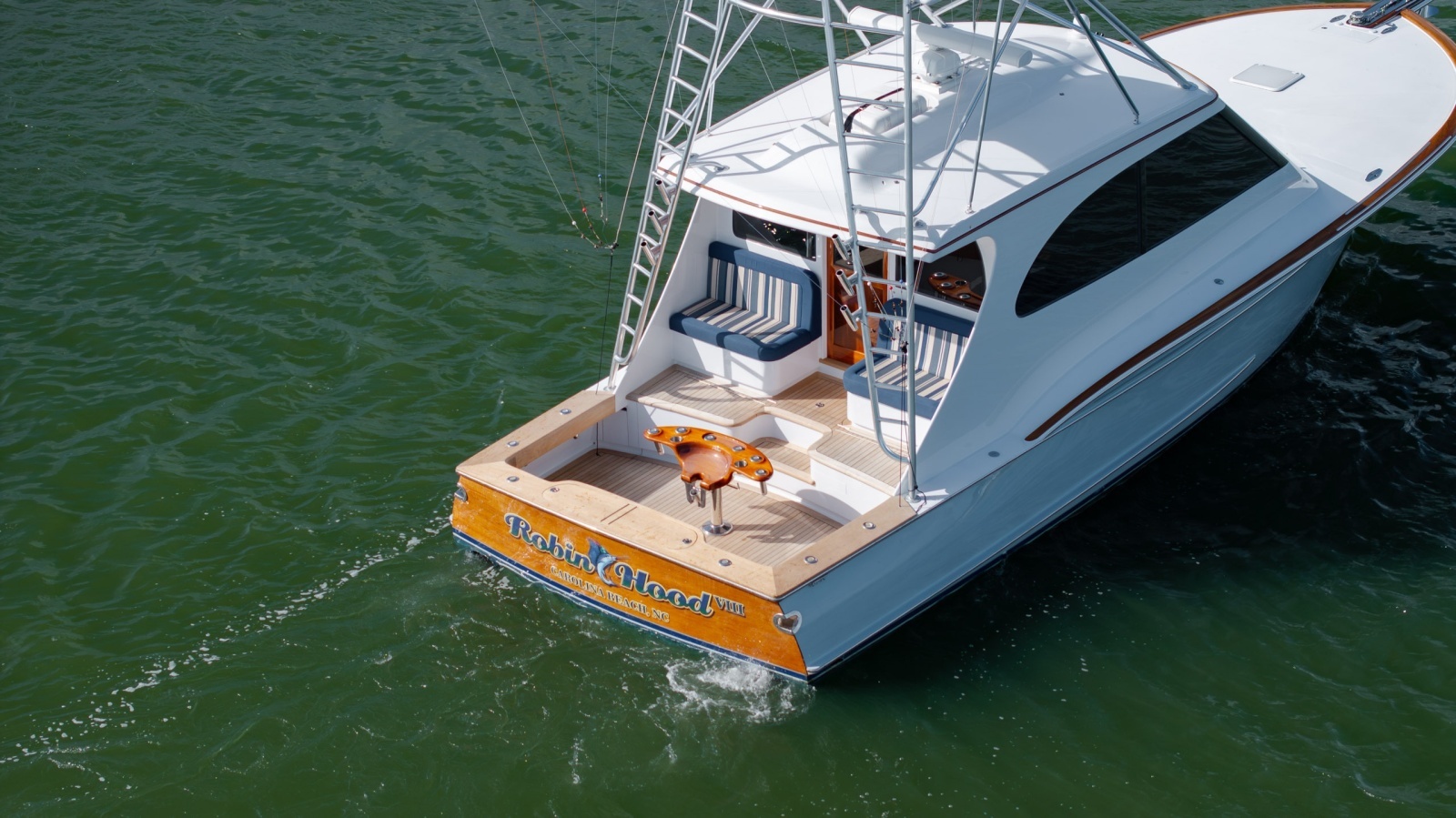 2015 Jarrett Bay Hardtop Express