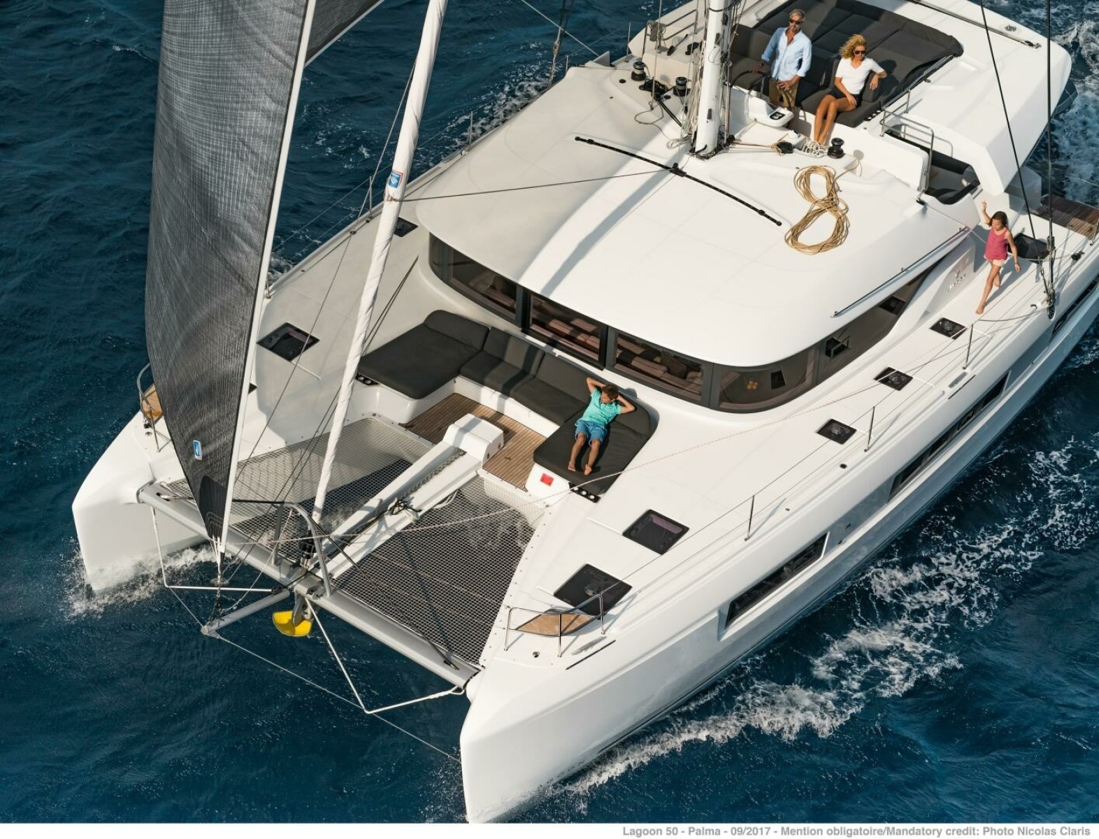 2023 Lagoon 50