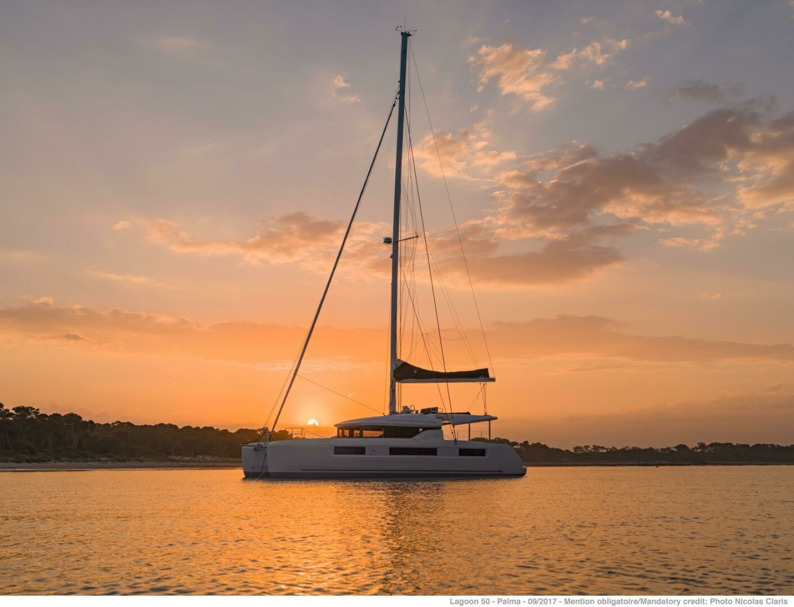 2023 Lagoon 50