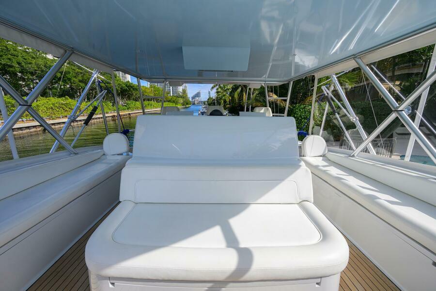 2008 Viking 60 Convertible