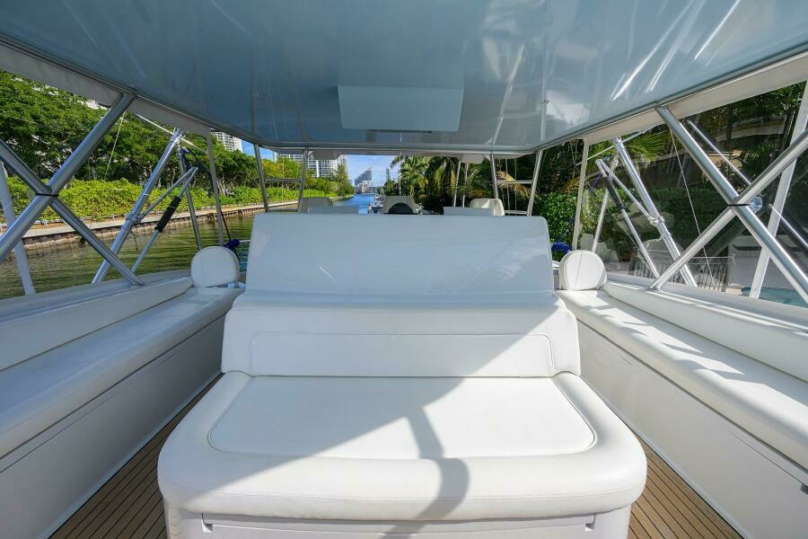 2008 Viking 60 Convertible