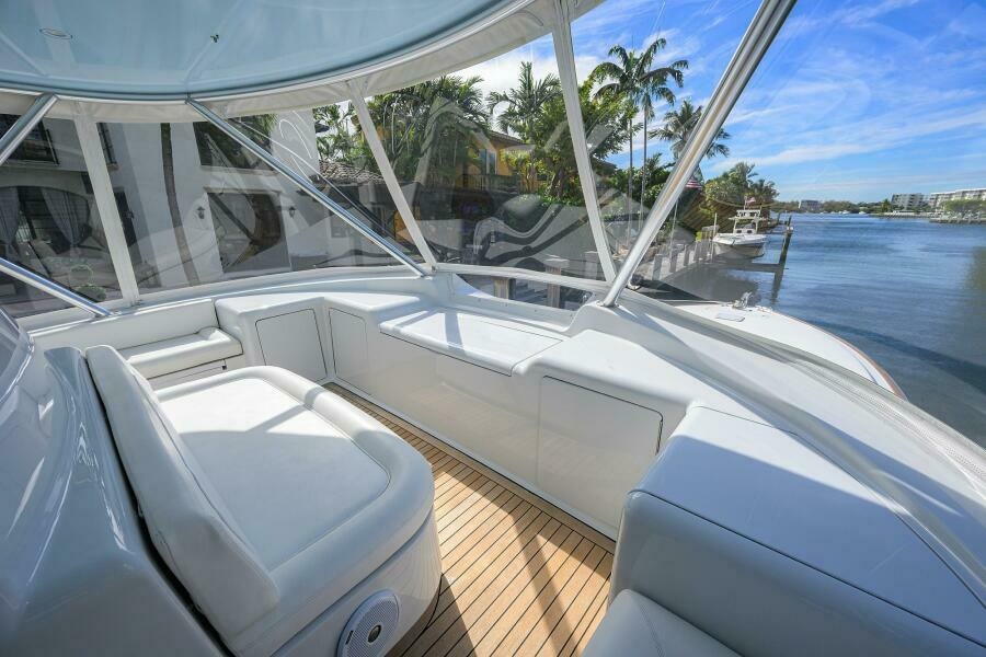 2008 Viking 60 Convertible