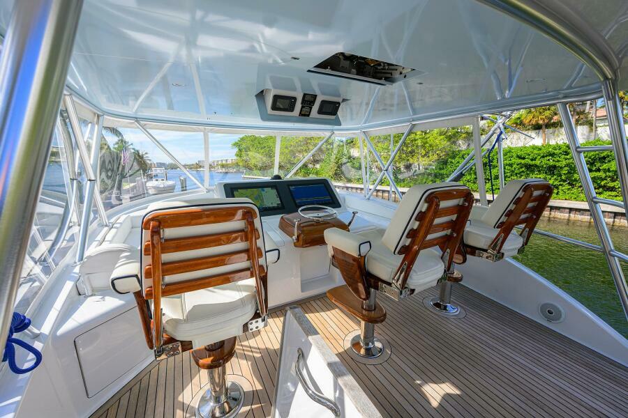 2008 Viking 60 Convertible