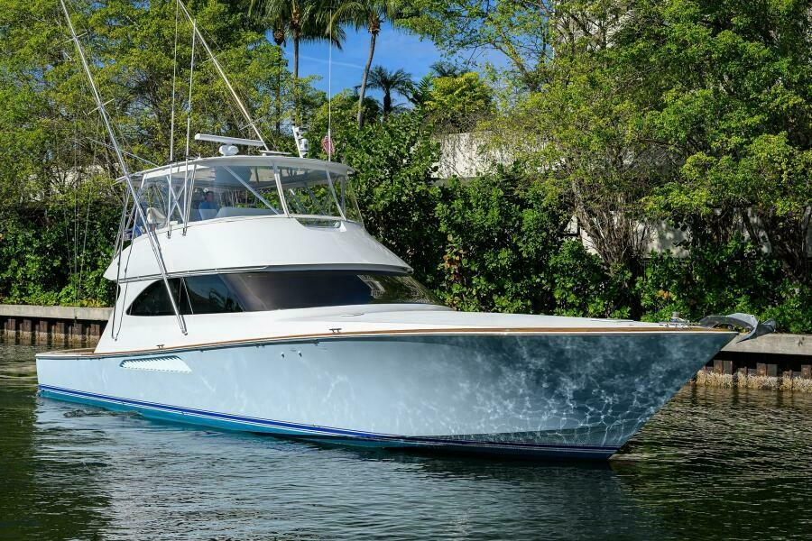 2008 Viking 60 Convertible