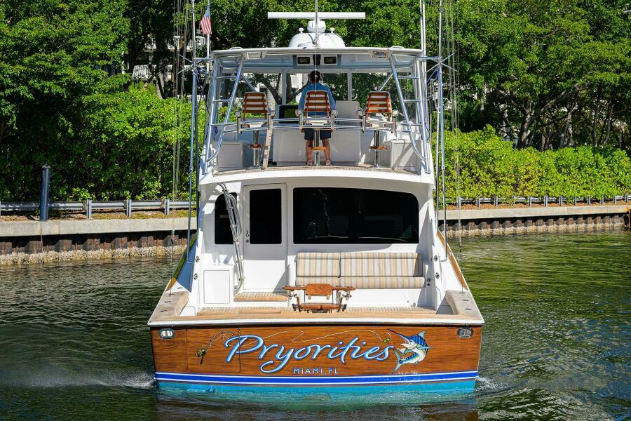 2008 Viking 60 Convertible