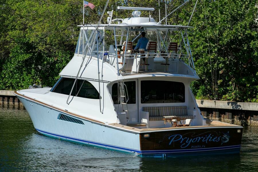 2008 Viking 60 Convertible