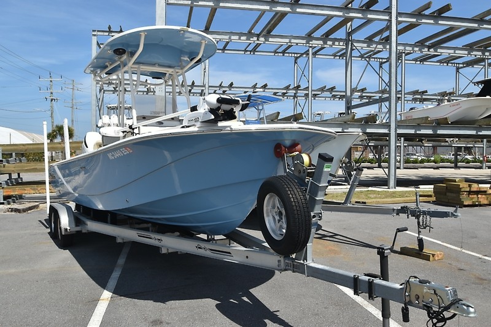 26ft Carolina Skiff Yacht For Sale