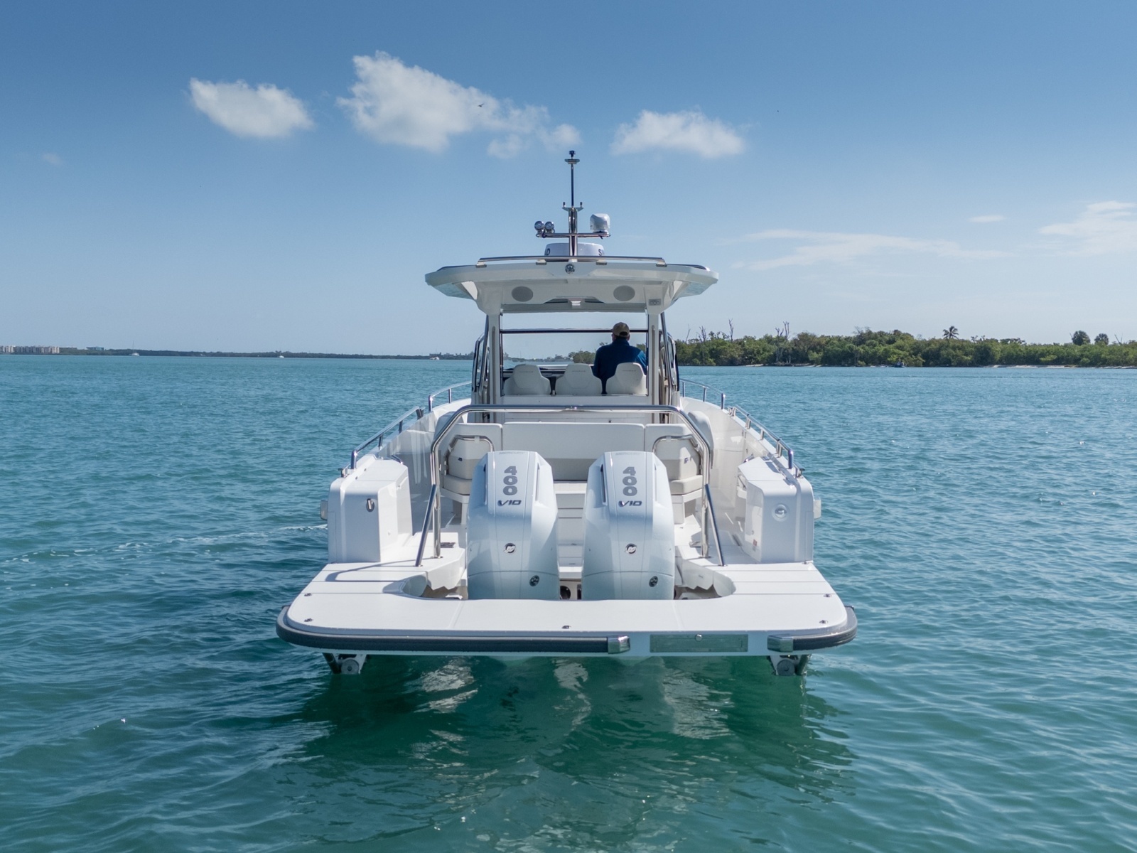 In Stock 2026 Nimbus Sport Tender 42  319 42ft Nimbus Yacht For Sale