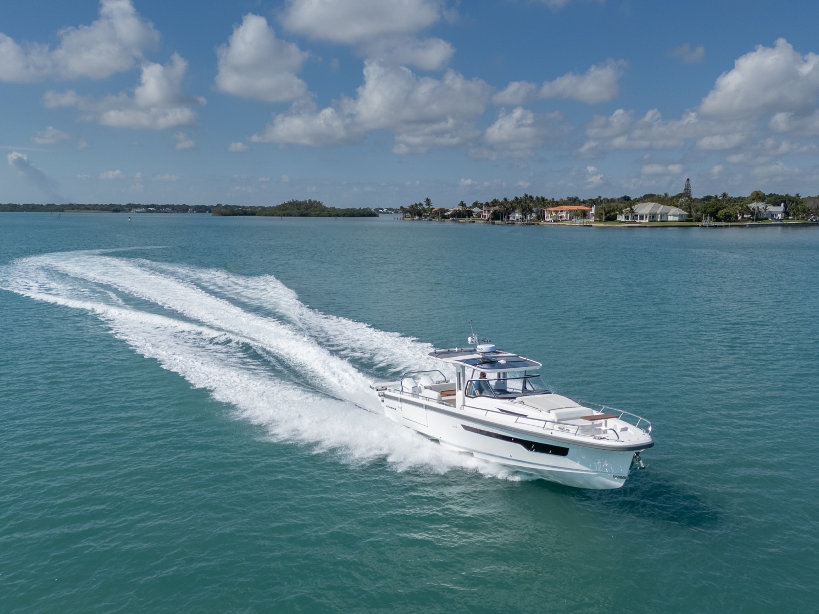 In Stock 2026 Nimbus Sport Tender 42  319 42ft Nimbus Yacht For Sale