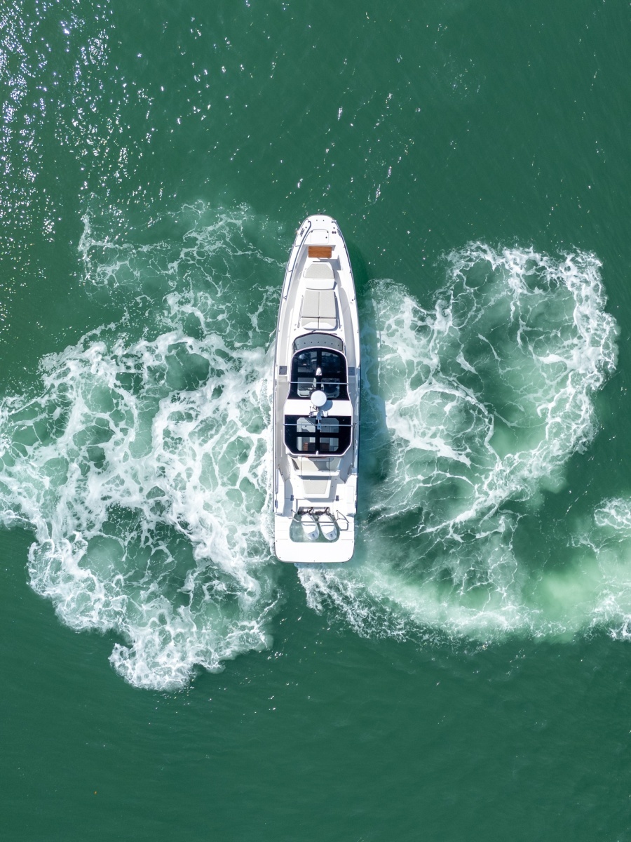 In Stock 2026 Nimbus Sport Tender 42  319 42ft Nimbus Yacht For Sale