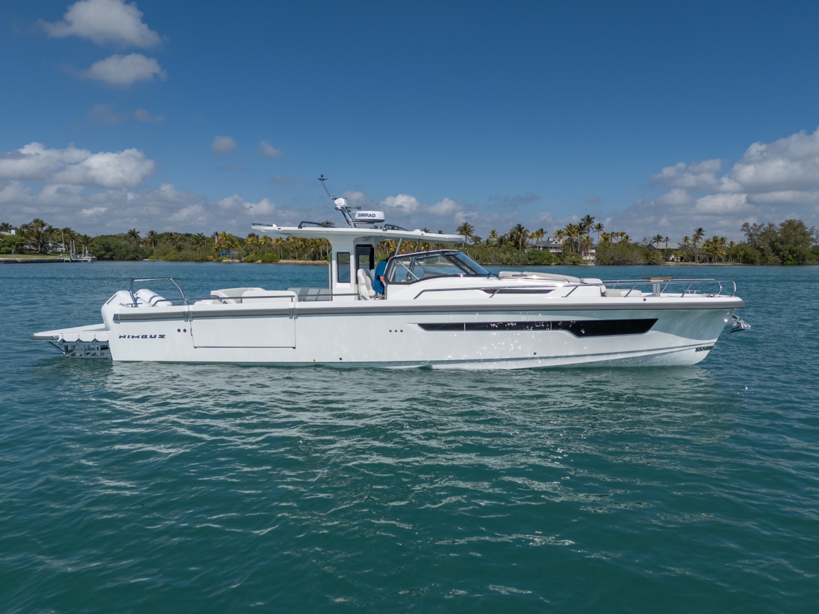 In Stock 2026 Nimbus Sport Tender 42  319 42ft Nimbus Yacht For Sale