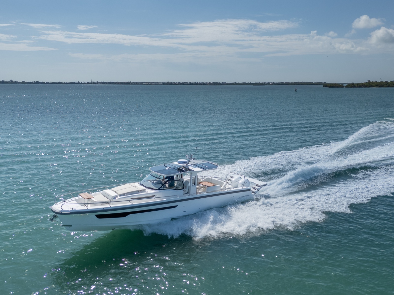 In Stock 2026 Nimbus Sport Tender 42  319 42ft Nimbus Yacht For Sale